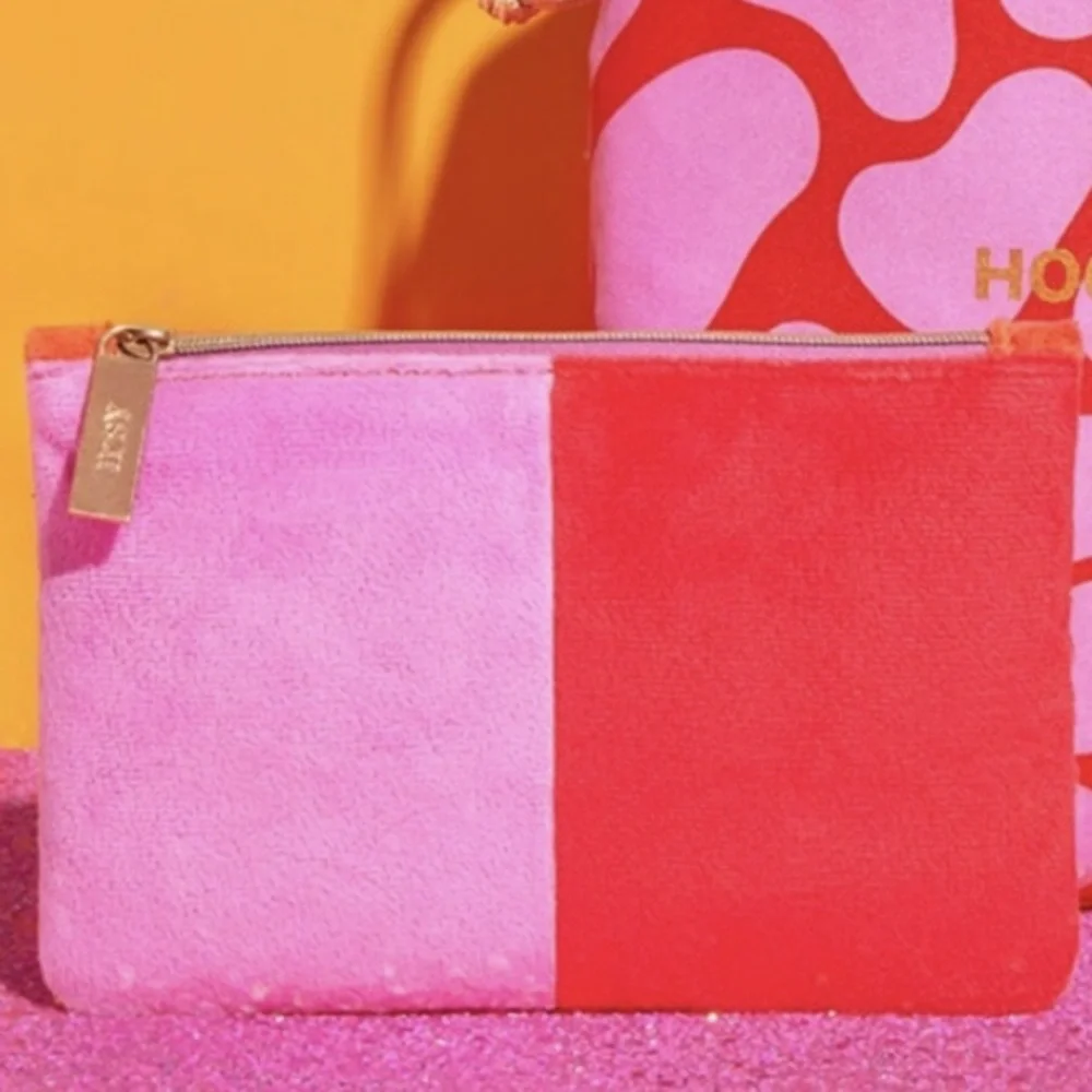 Ipsy Velvet Glam Cosmetic Bag